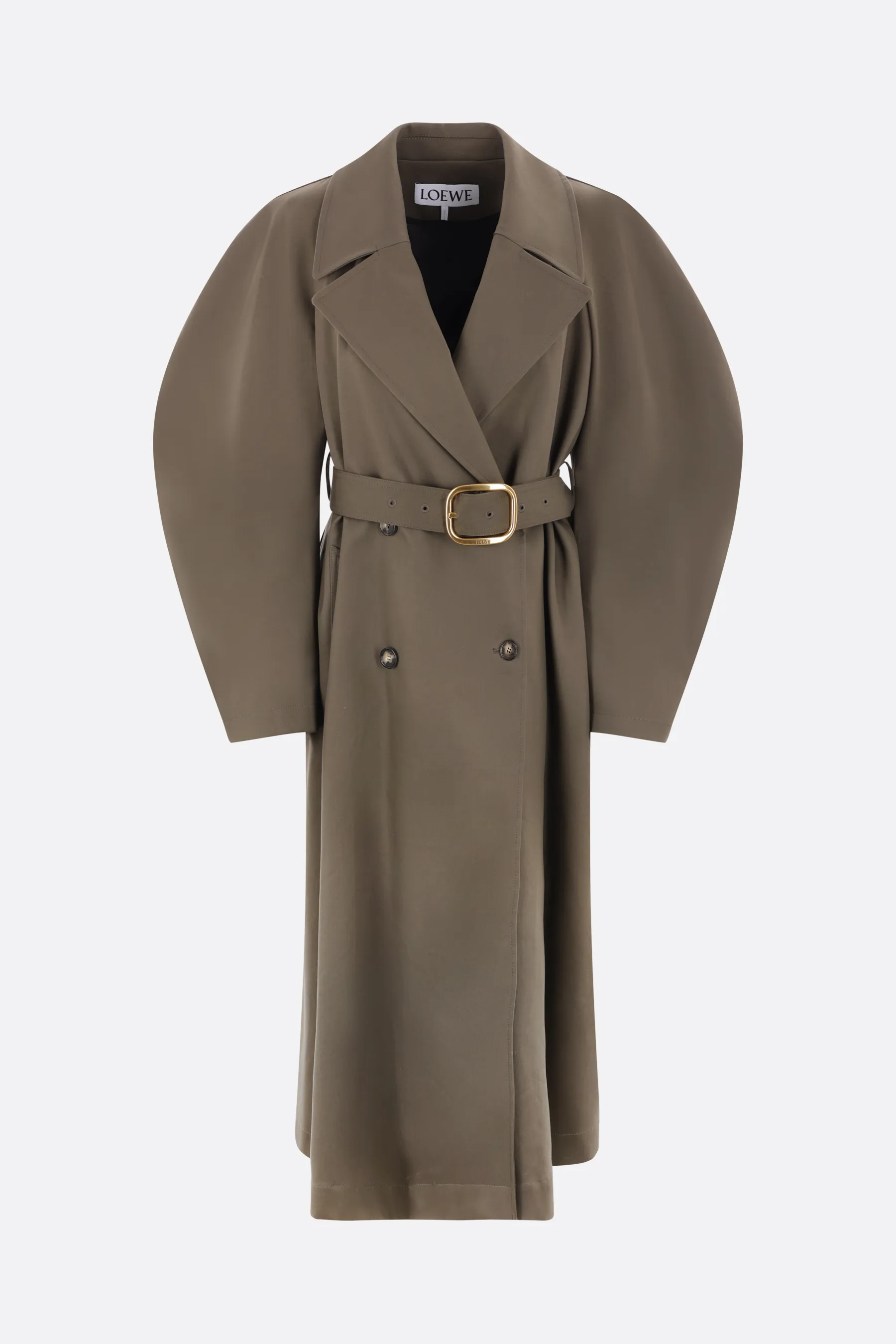  LOEWE trench doppiopetto in cotone 