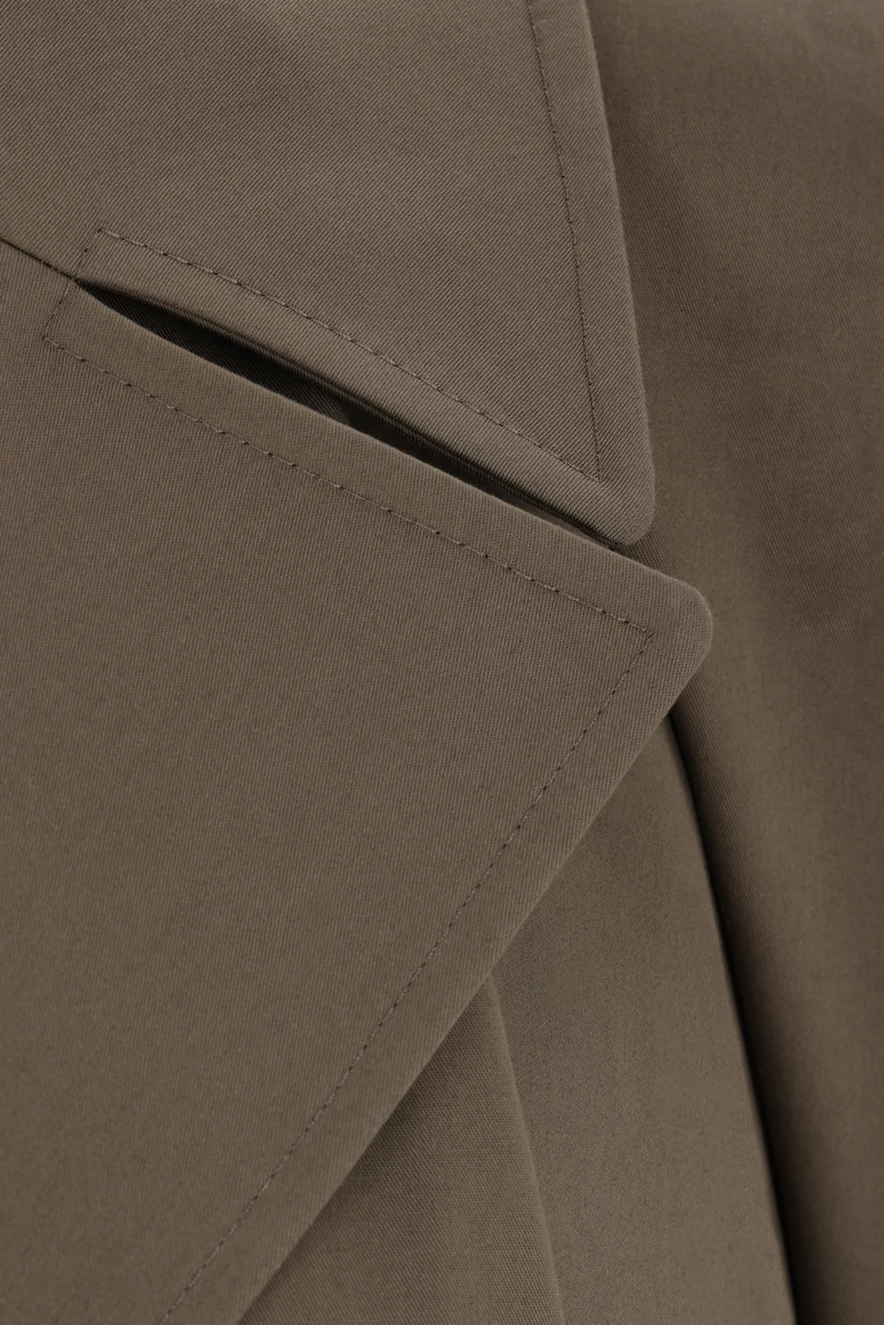  LOEWE trench doppiopetto in cotone 