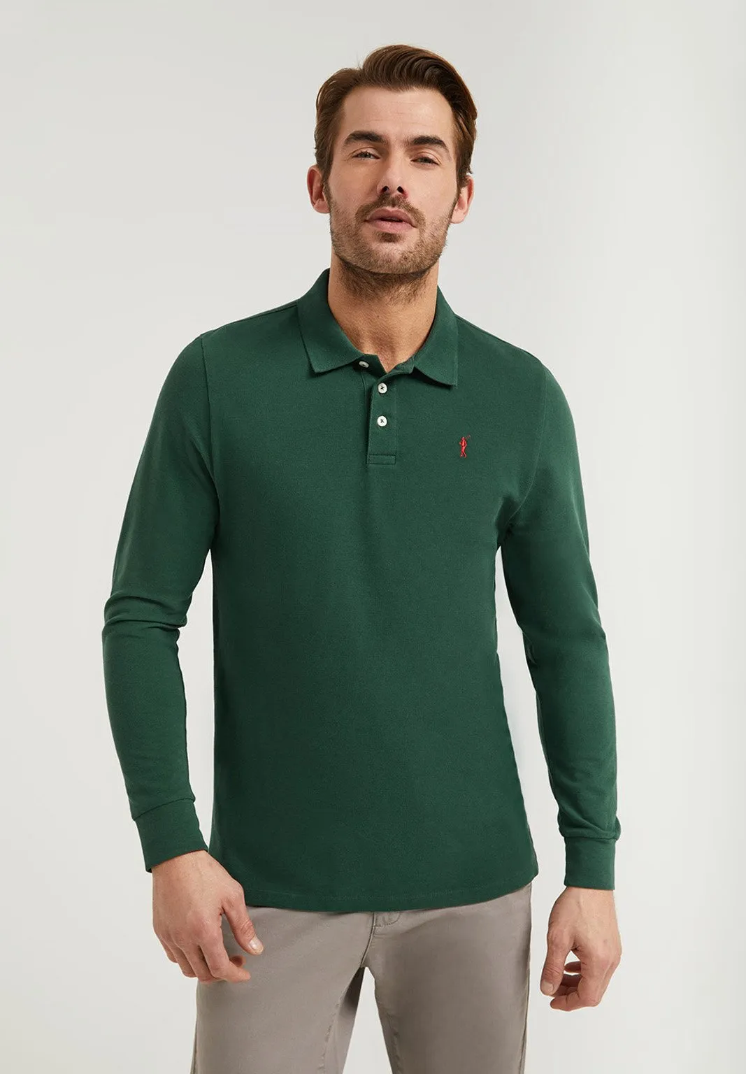 LONG SLEEVE REGULAR FIT  - Polo