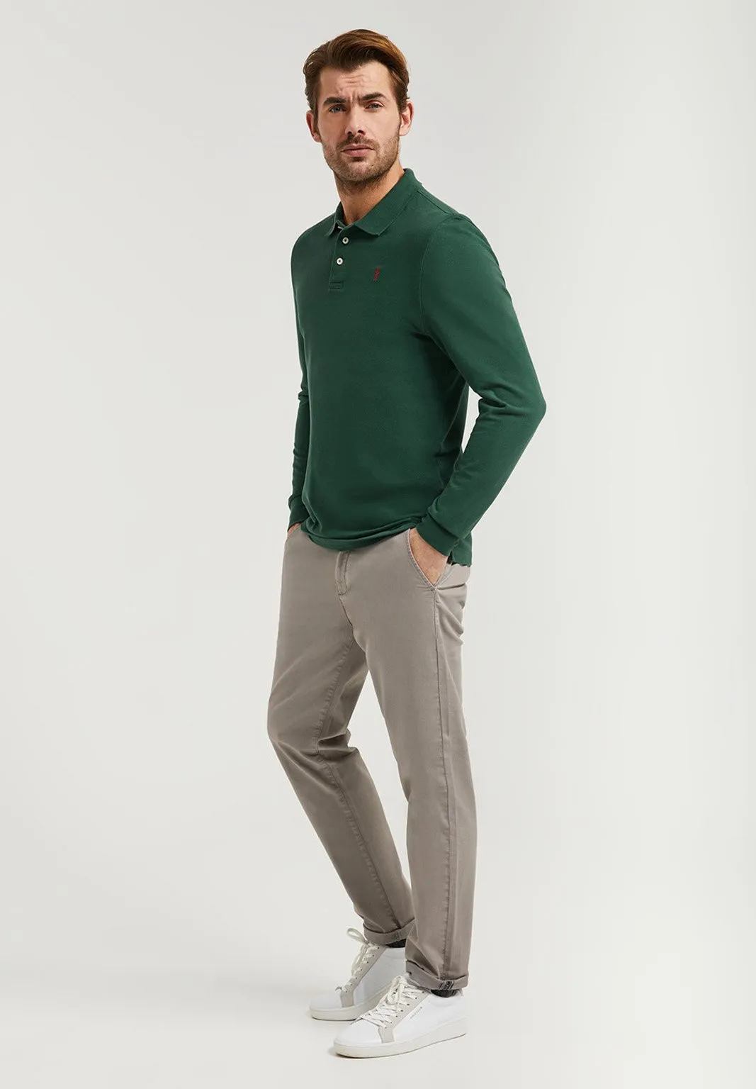 LONG SLEEVE REGULAR FIT  - Polo