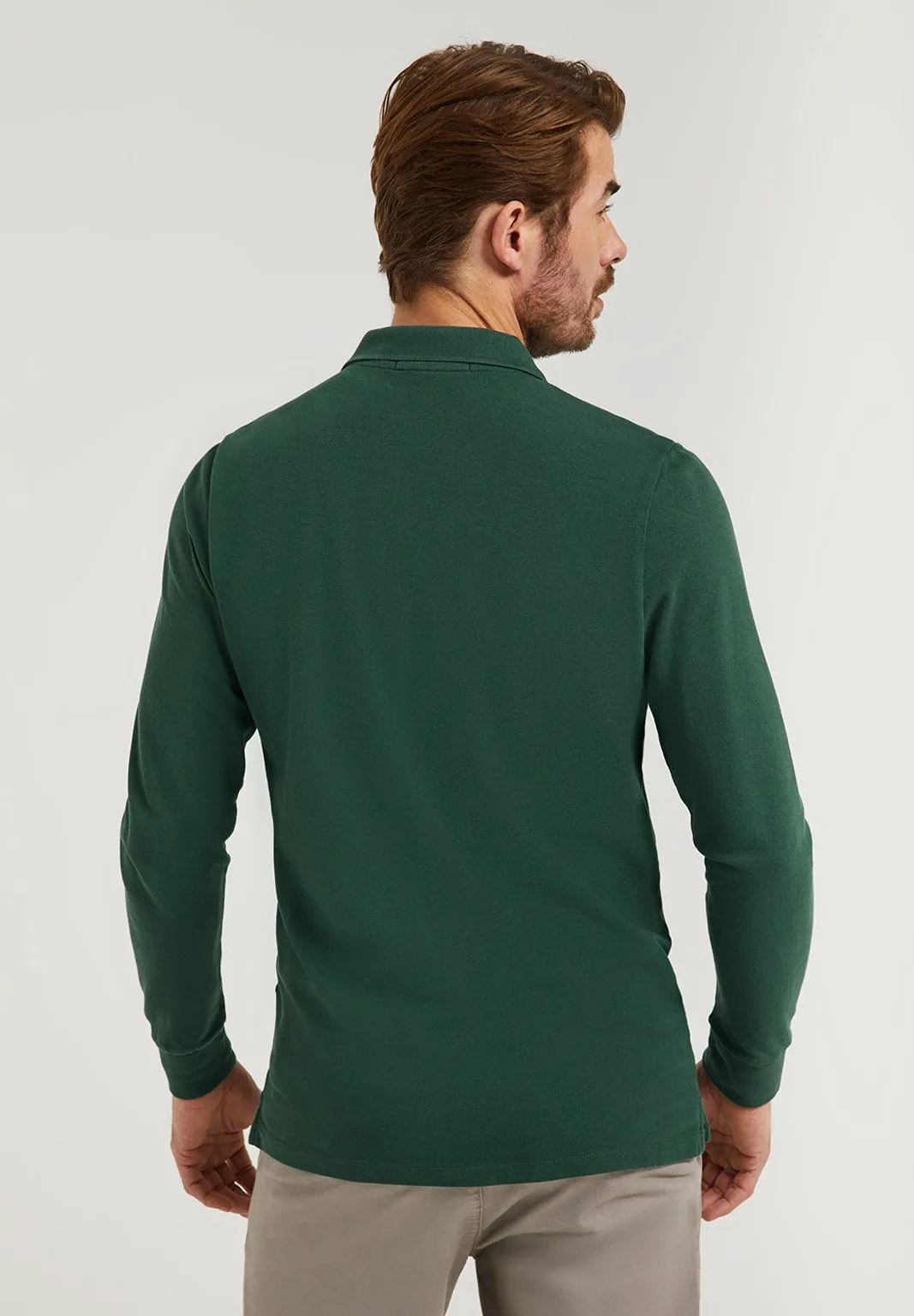 LONG SLEEVE REGULAR FIT  - Polo