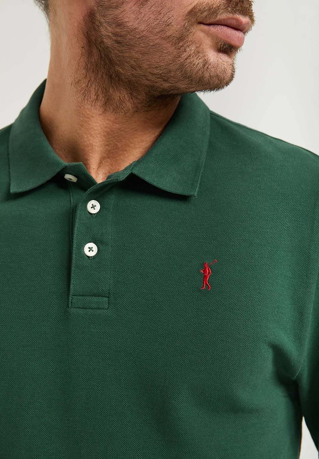 LONG SLEEVE REGULAR FIT  - Polo