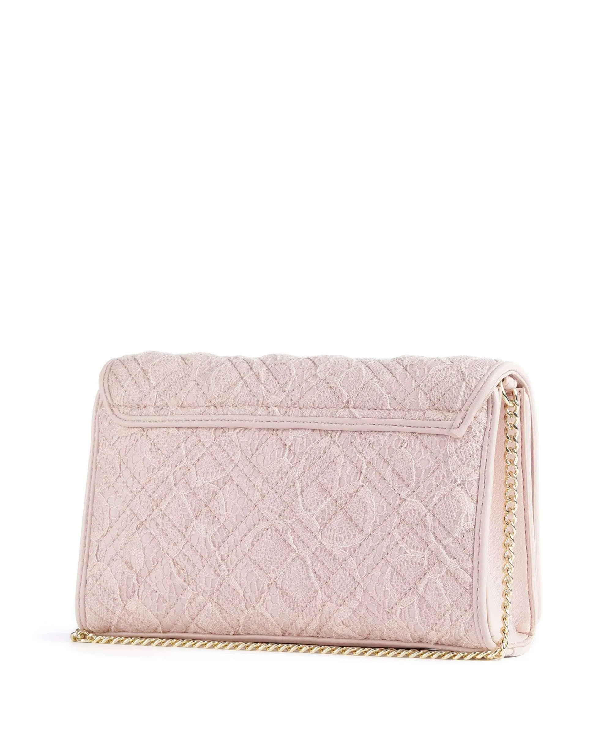  Love Moschino Smart Daily Borsa a tracolla poliestere, pelle sintetica rosa antico  