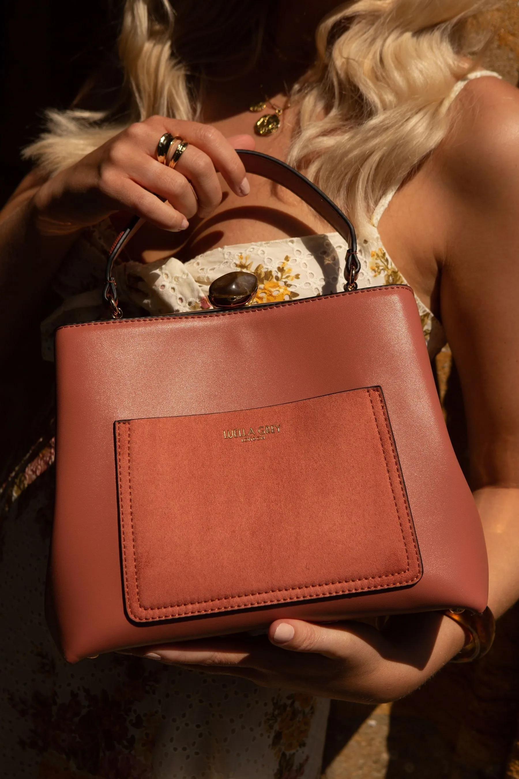 Luella Grey Rosa - Hannah - Borsa