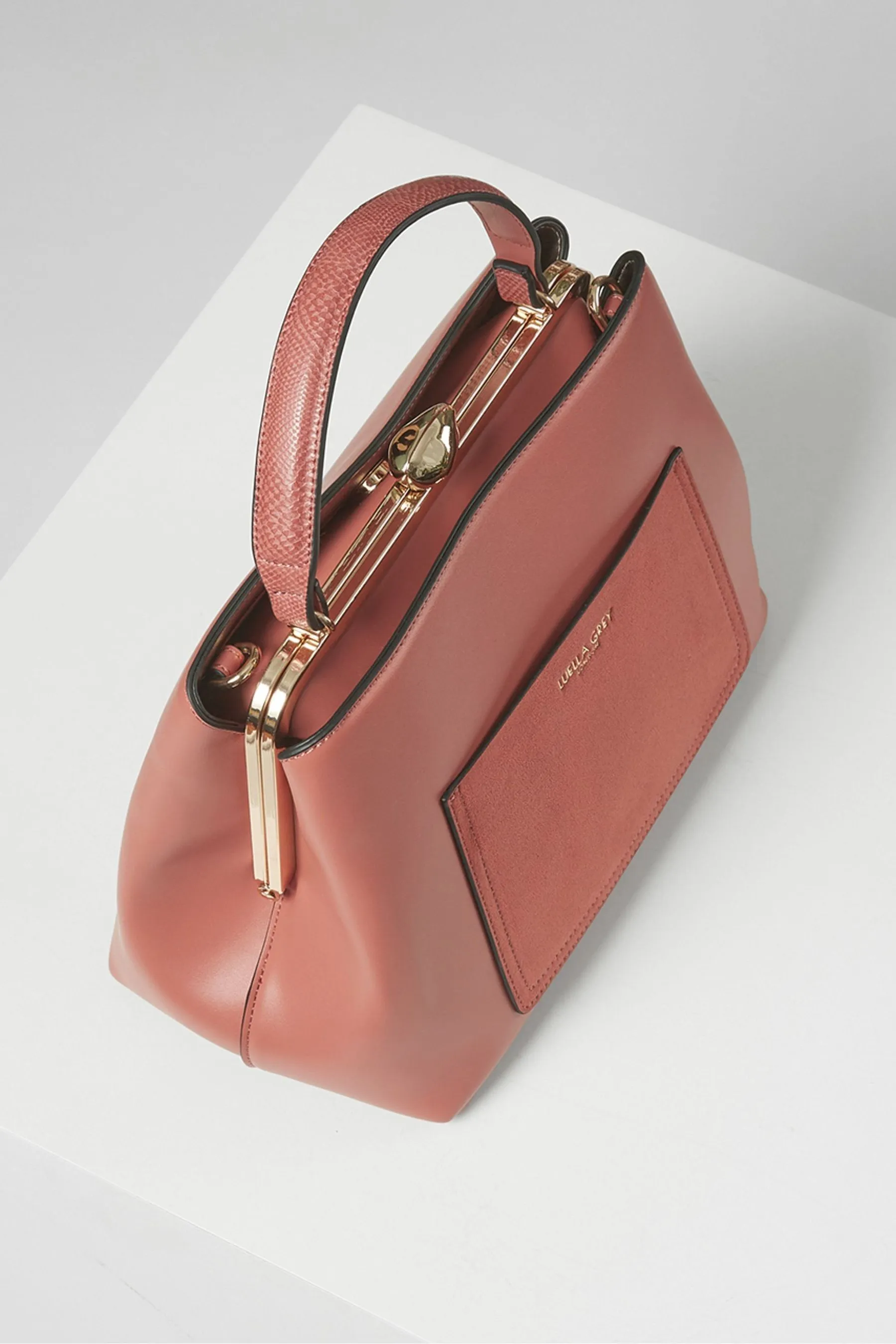 Luella Grey Rosa - Hannah - Borsa