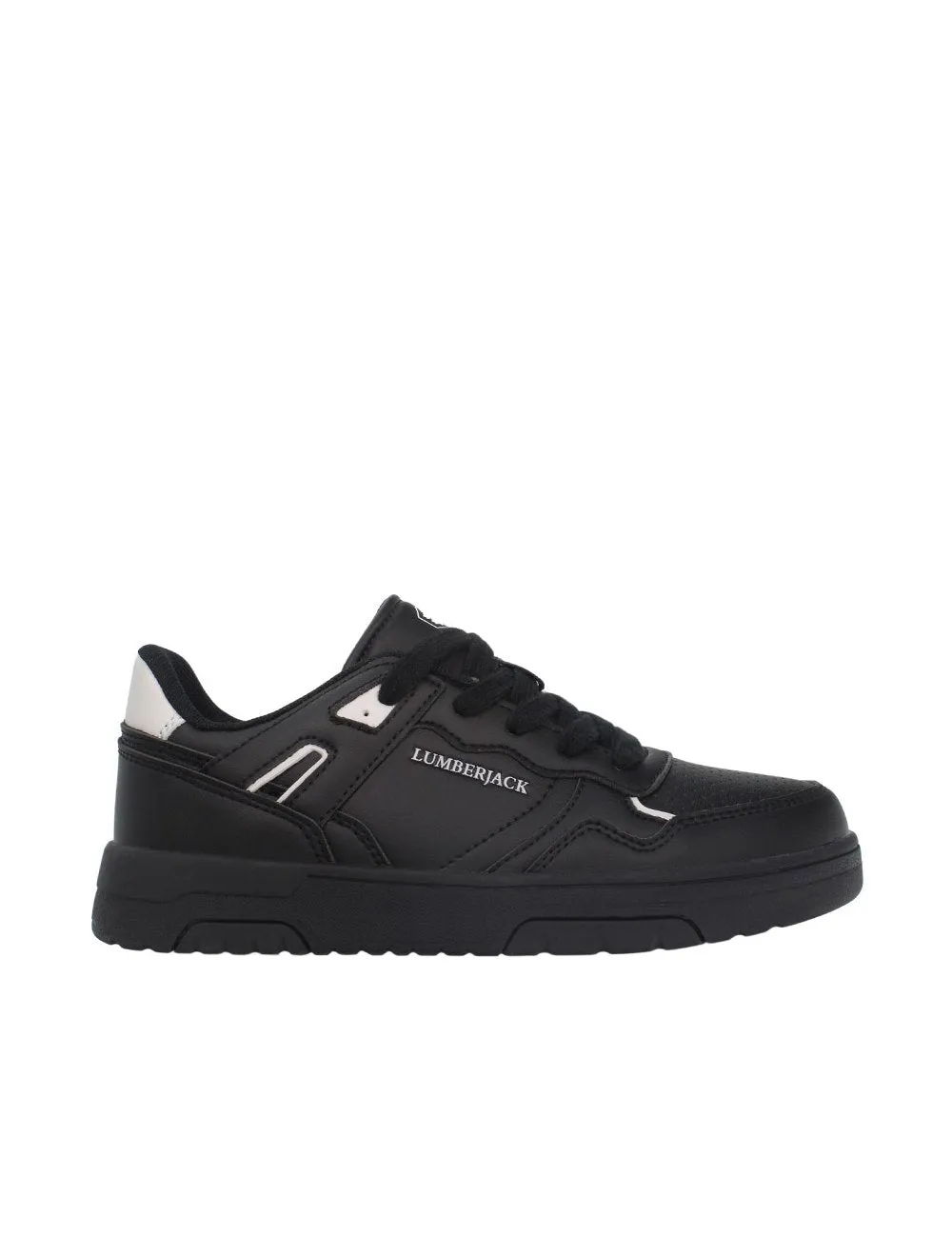 LUMBERJACK Sneaker Bassa Donna - SWJ8311-001S16 Nero  