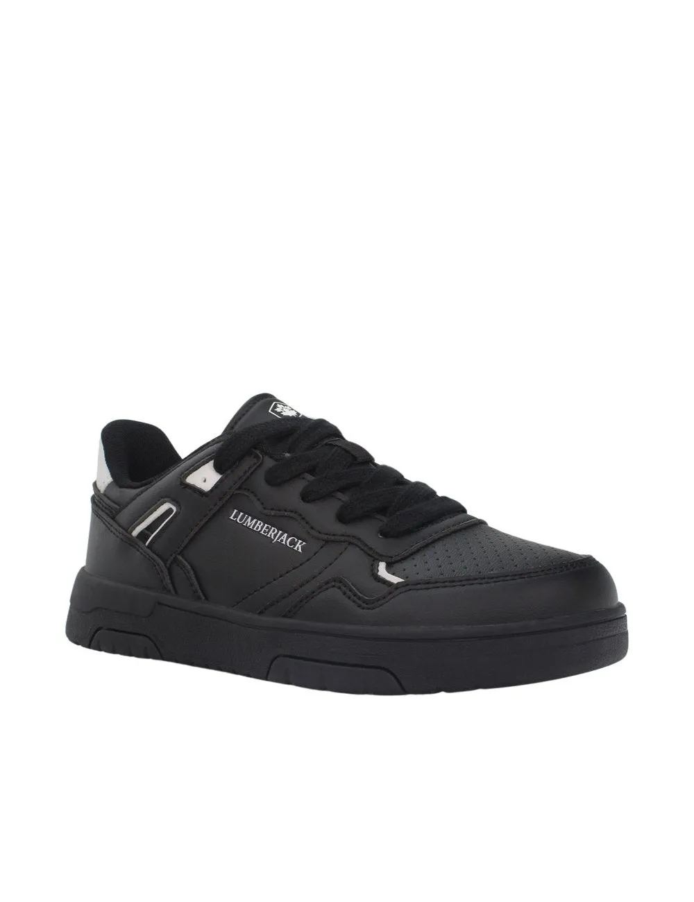 LUMBERJACK Sneaker Bassa Donna - SWJ8311-001S16 Nero  