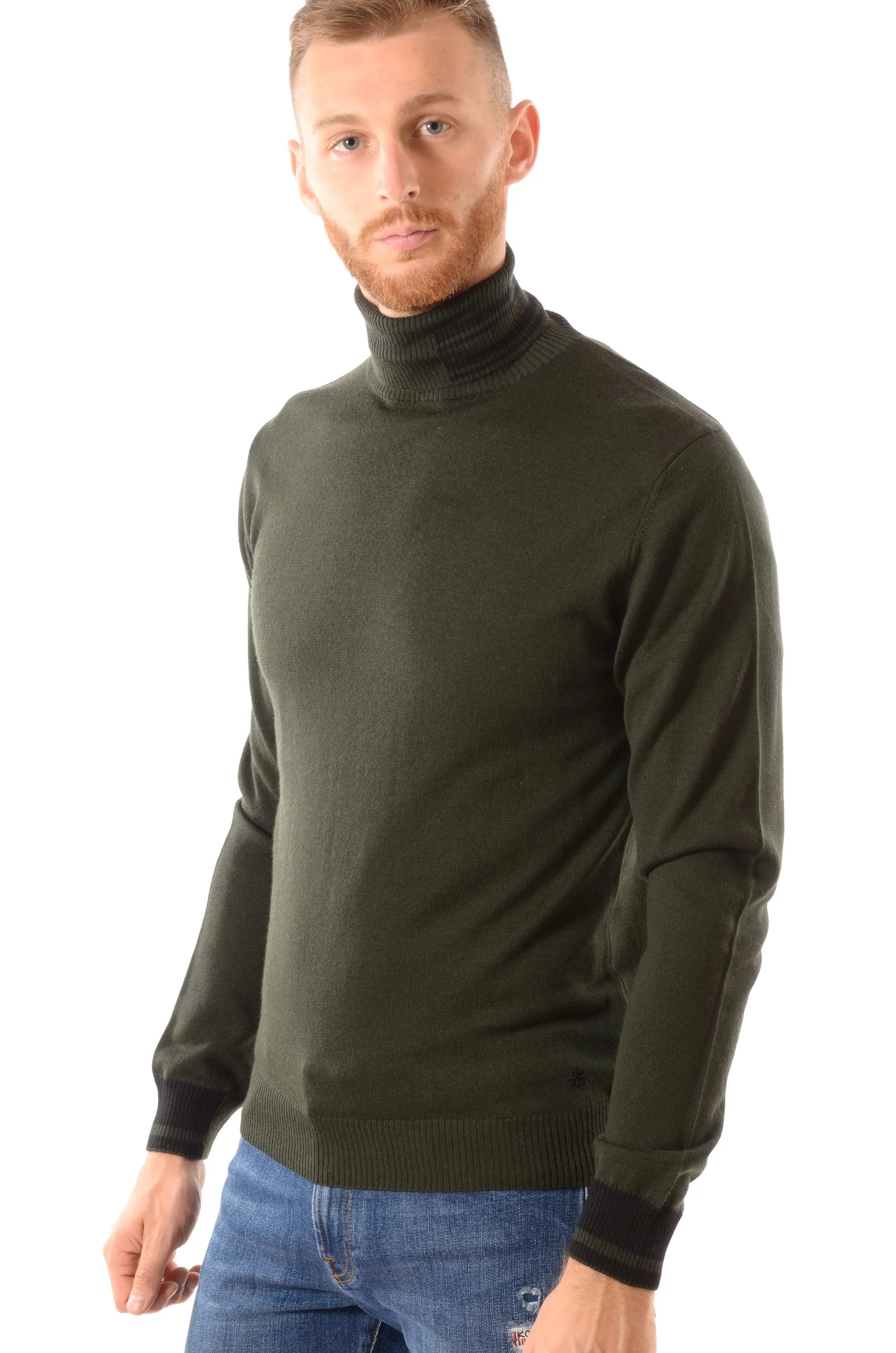 Maglia a collo alto manuel ritz