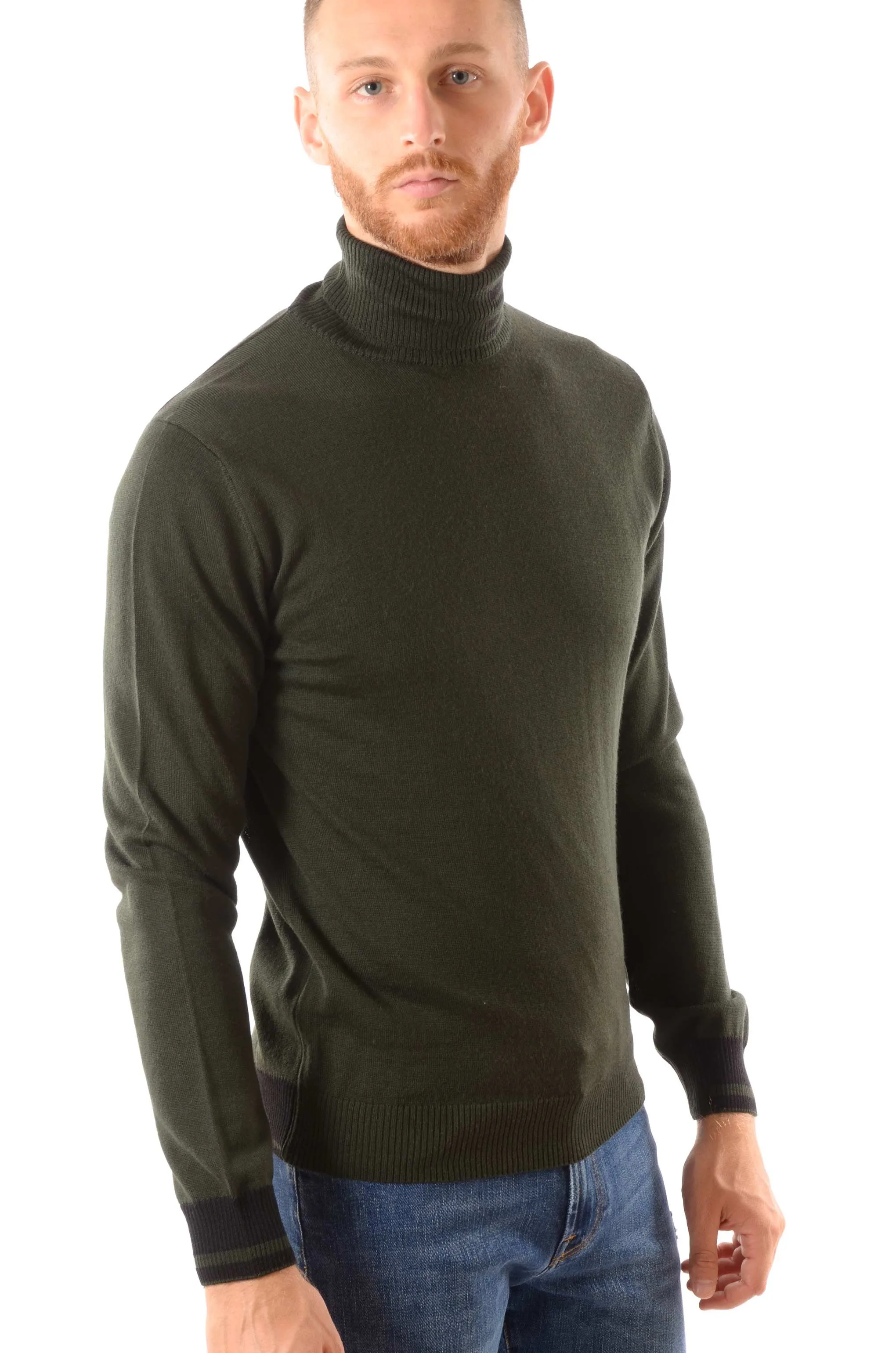 Maglia a collo alto manuel ritz