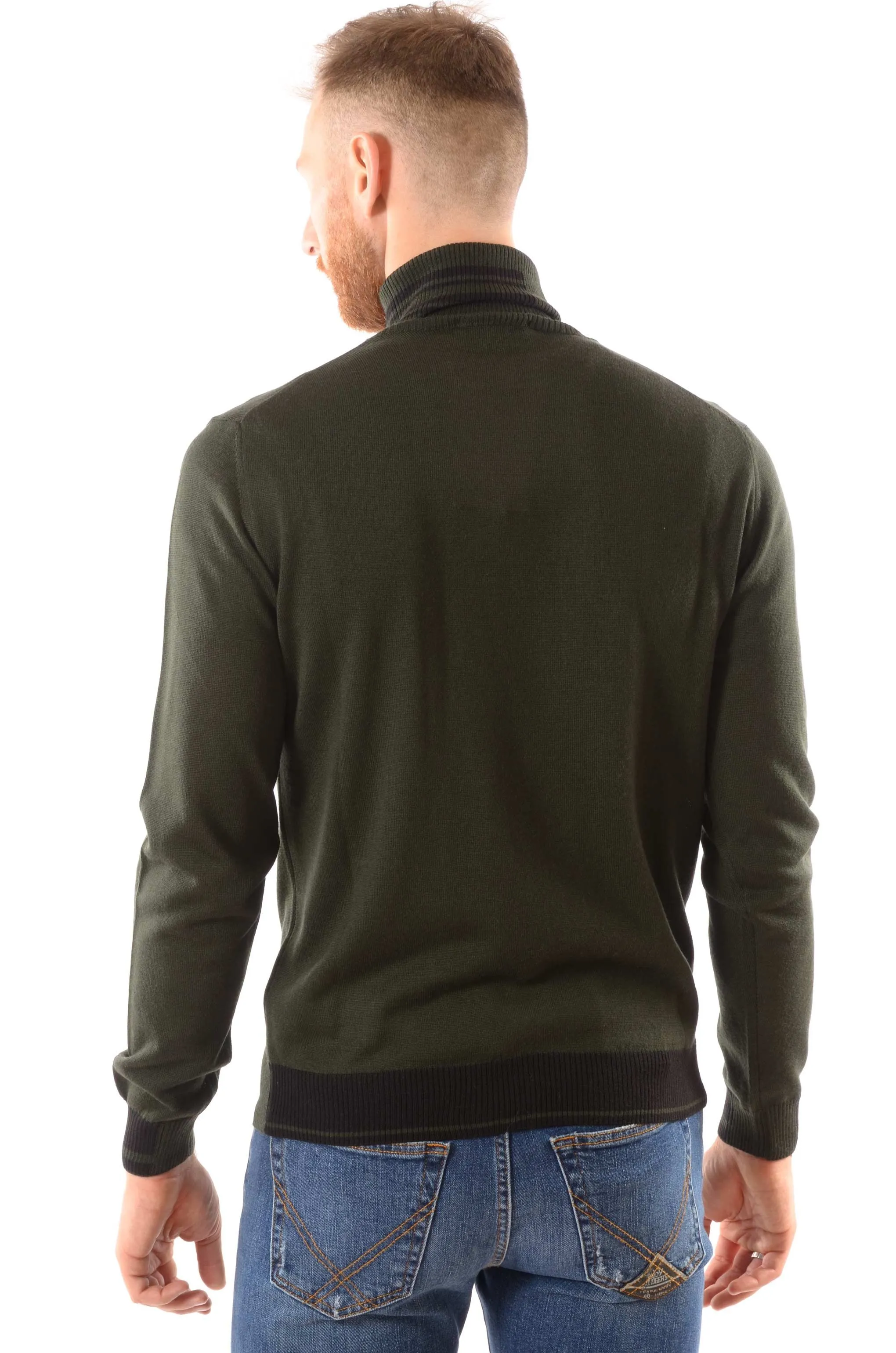 Maglia a collo alto manuel ritz