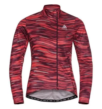 Maglia a maniche lunghe Odlo Zeroweight Ceramiwarm (Siesta) Donna
