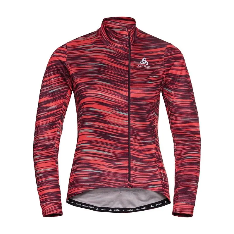 Maglia a maniche lunghe Odlo Zeroweight Ceramiwarm (Siesta) Donna