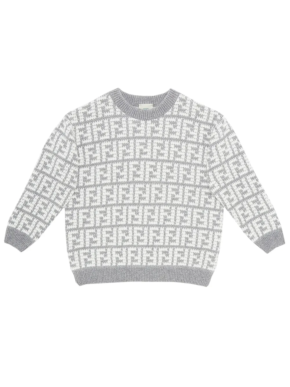 Maglia junior di ciniglia con logo