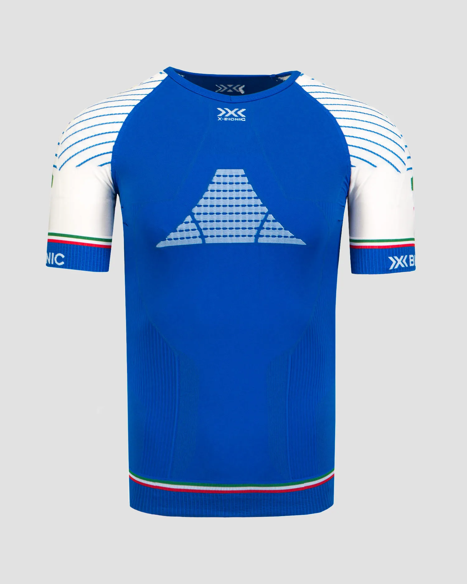 Maglietta da uomo X-Bionic Invent 4.0 Patriot Italy inrtpas23mt018-t018