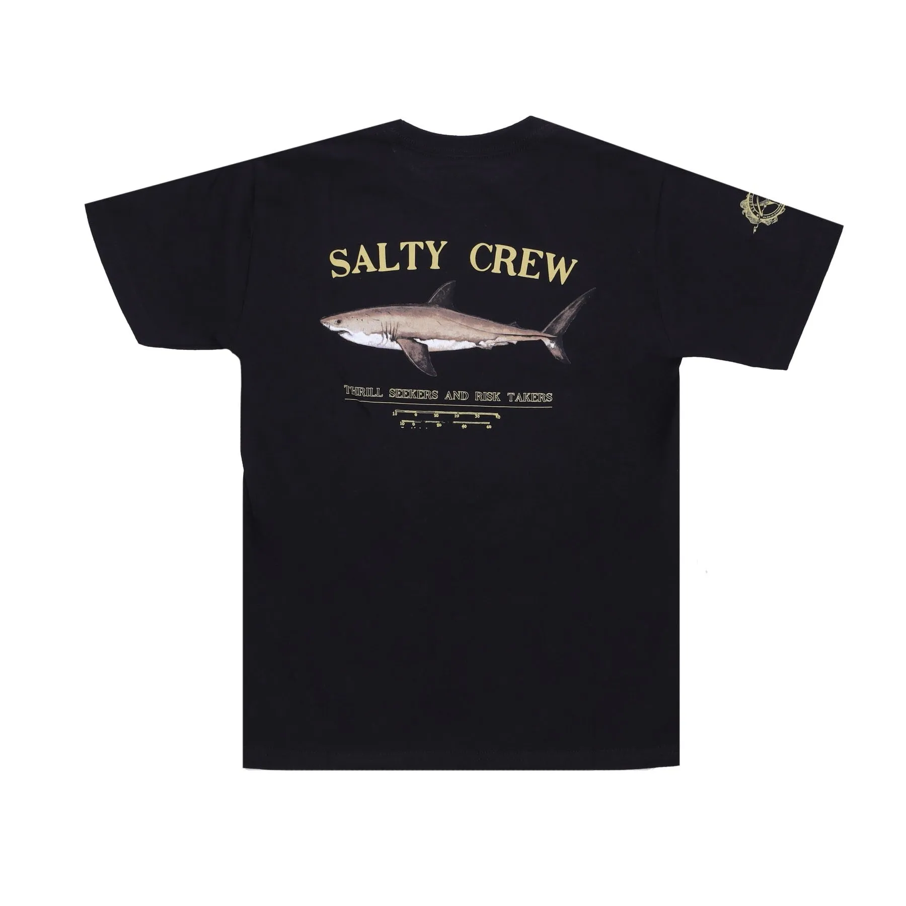 Maglietta Ragazzo Bruce Boys Tee Black
