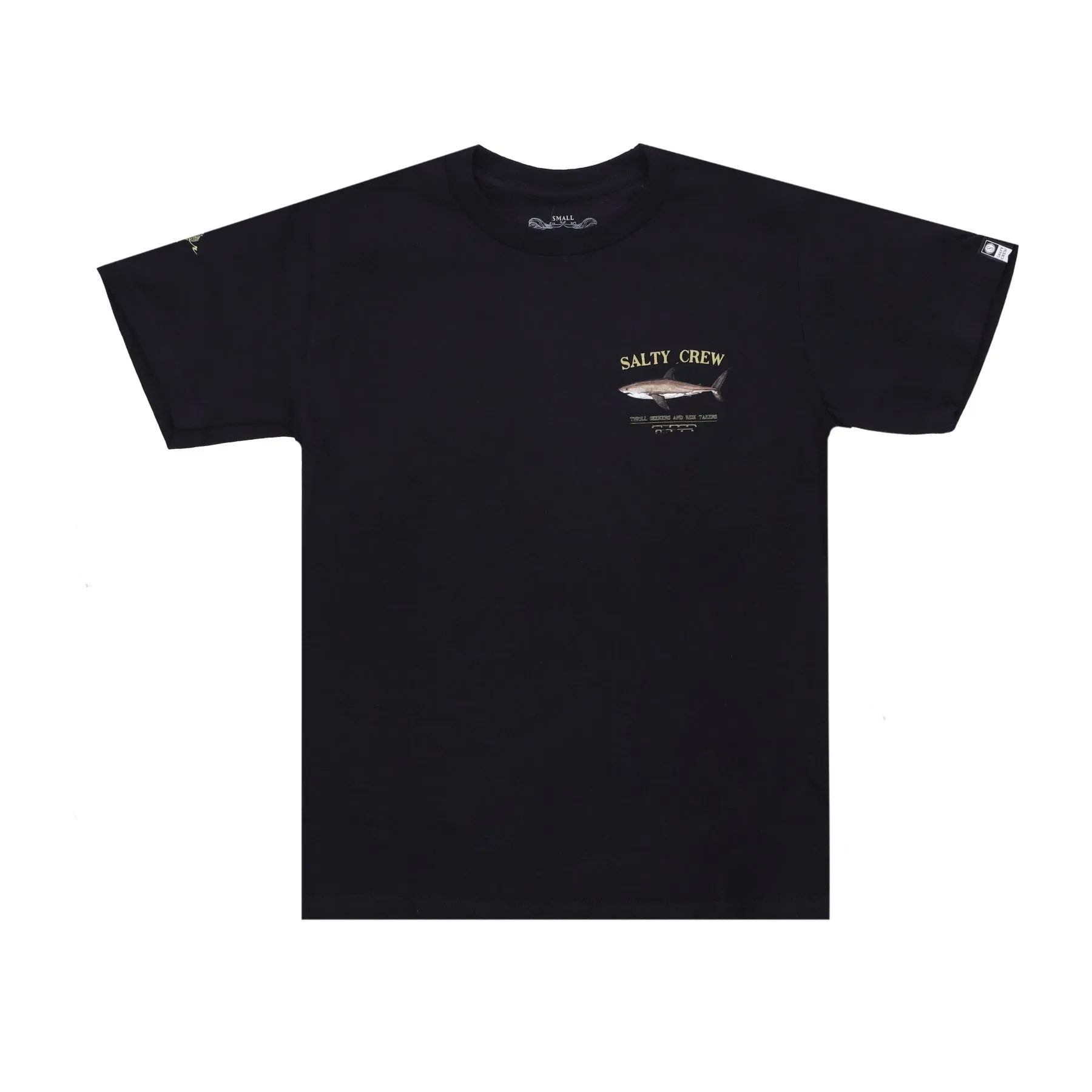 Maglietta Ragazzo Bruce Boys Tee Black