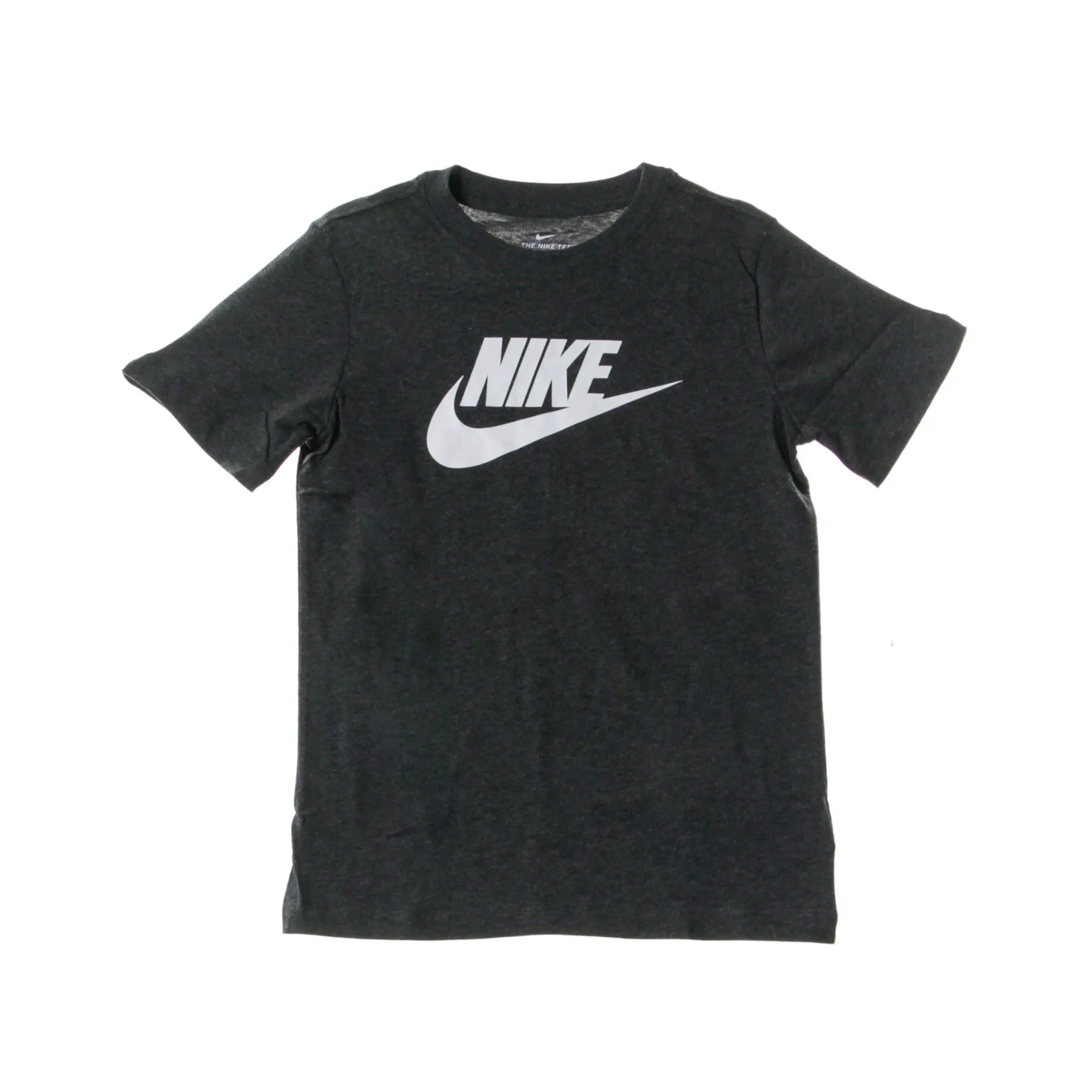 Maglietta Ragazzo Tee Futura Icon Td Black Heather/white