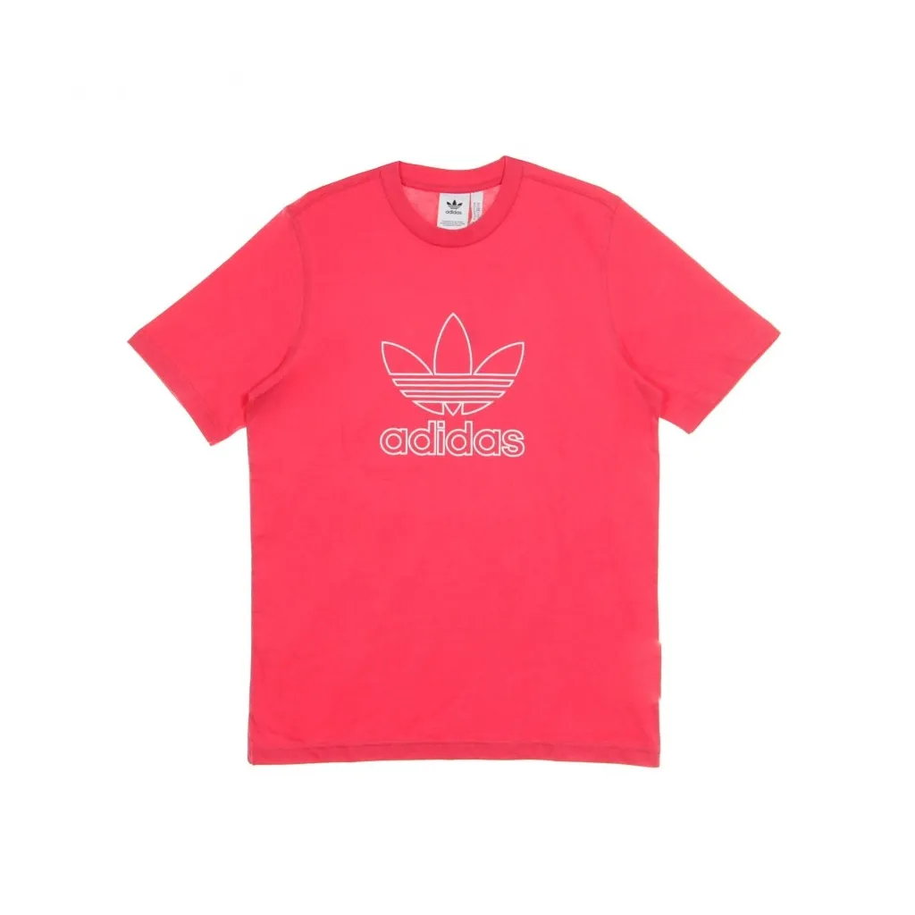 MAGLIETTA TREFOIL TEE OUT POWER PINK