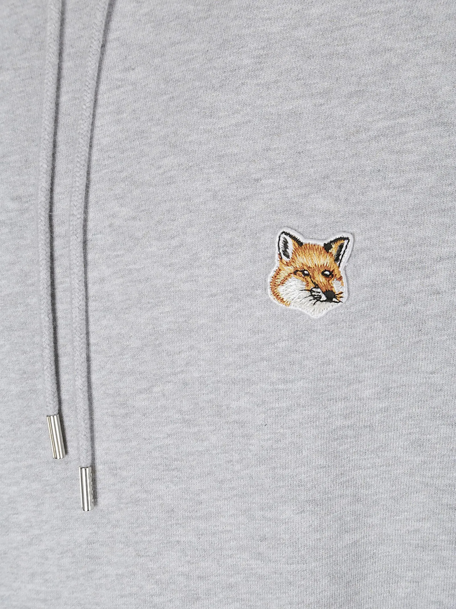  MAISON KITSUNE`  Felpa con logo