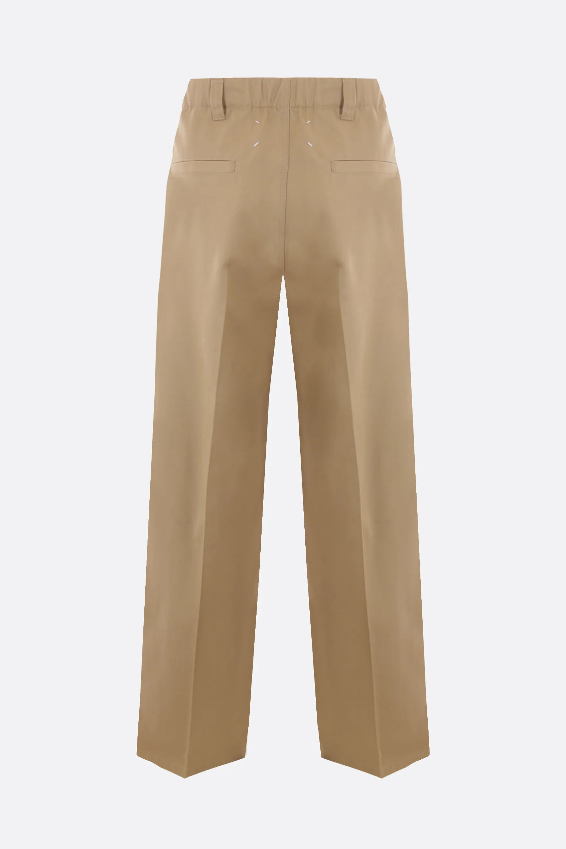  MAISON MARGIELA pantalone a gamba ampia in drill 