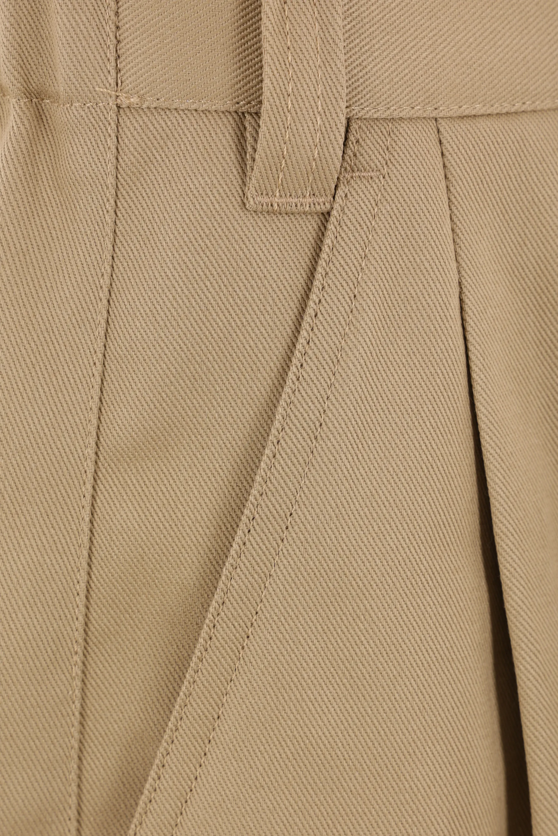  MAISON MARGIELA pantalone a gamba ampia in drill 