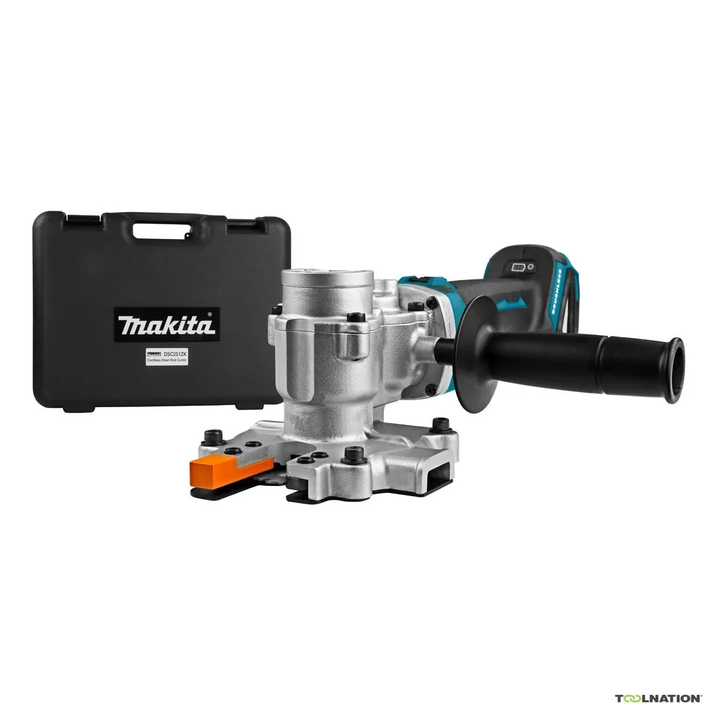 Makita DSC251ZK Sega per calcestruzzo 18V senza batterie e caricabatterie + 5 anni di garanzia del rivenditore!