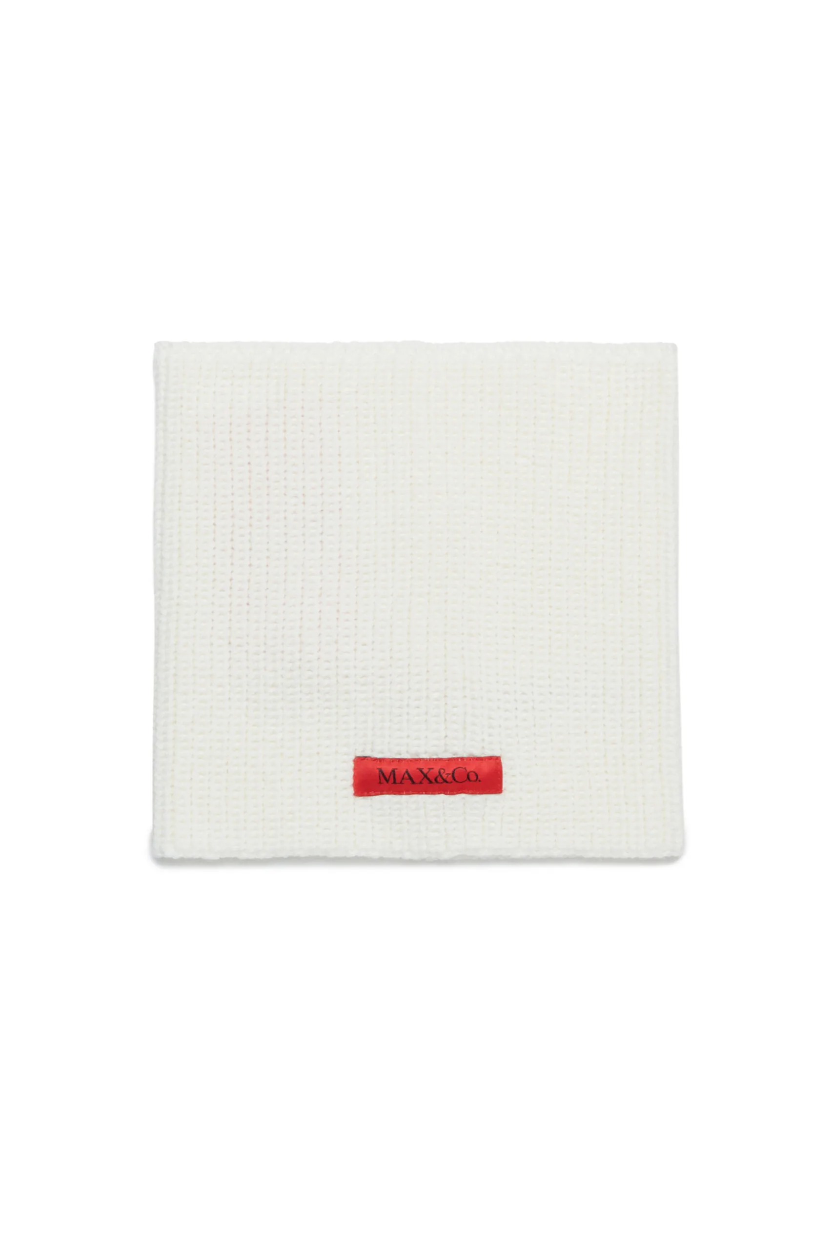 Max&Co. scaldacollo con targhettina logo