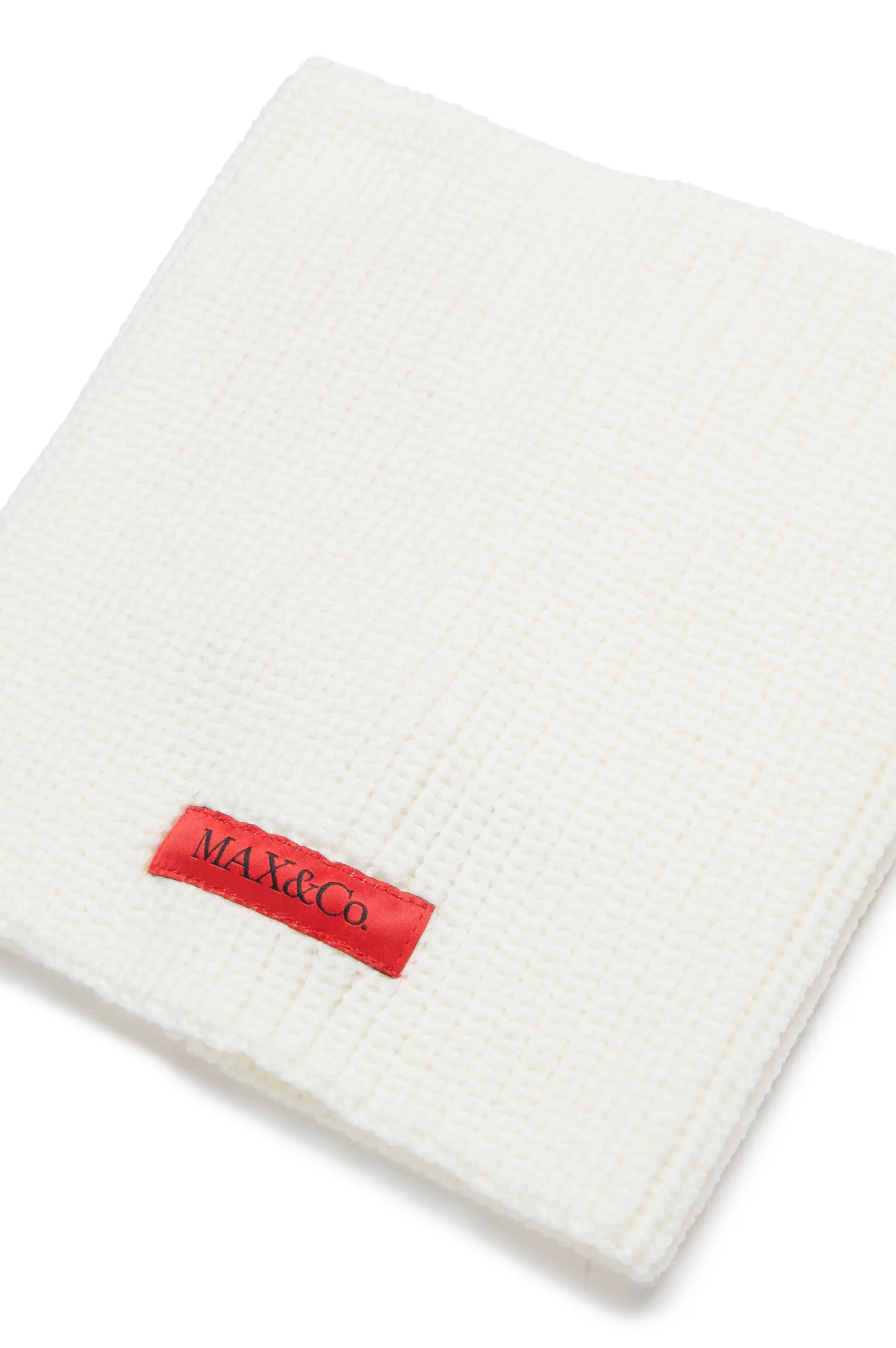 Max&Co. scaldacollo con targhettina logo