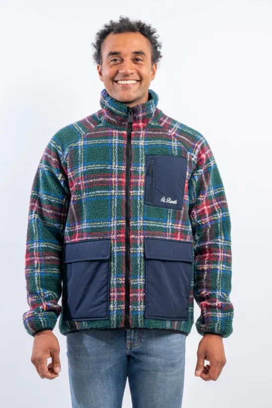 MC2 ST BARTH KEYSTONE PK CURLY FLEECE JACKET KEY0006 10555E