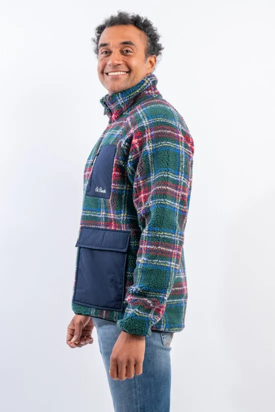 MC2 ST BARTH KEYSTONE PK CURLY FLEECE JACKET KEY0006 10555E