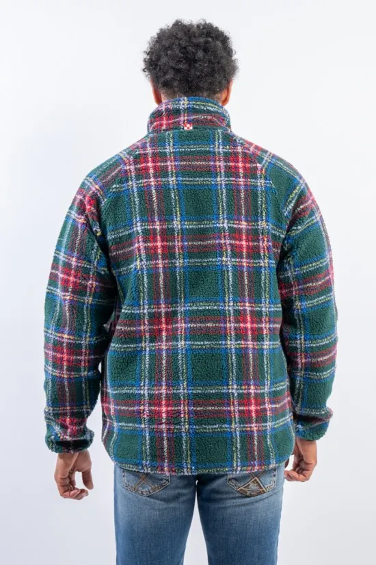 MC2 ST BARTH KEYSTONE PK CURLY FLEECE JACKET KEY0006 10555E
