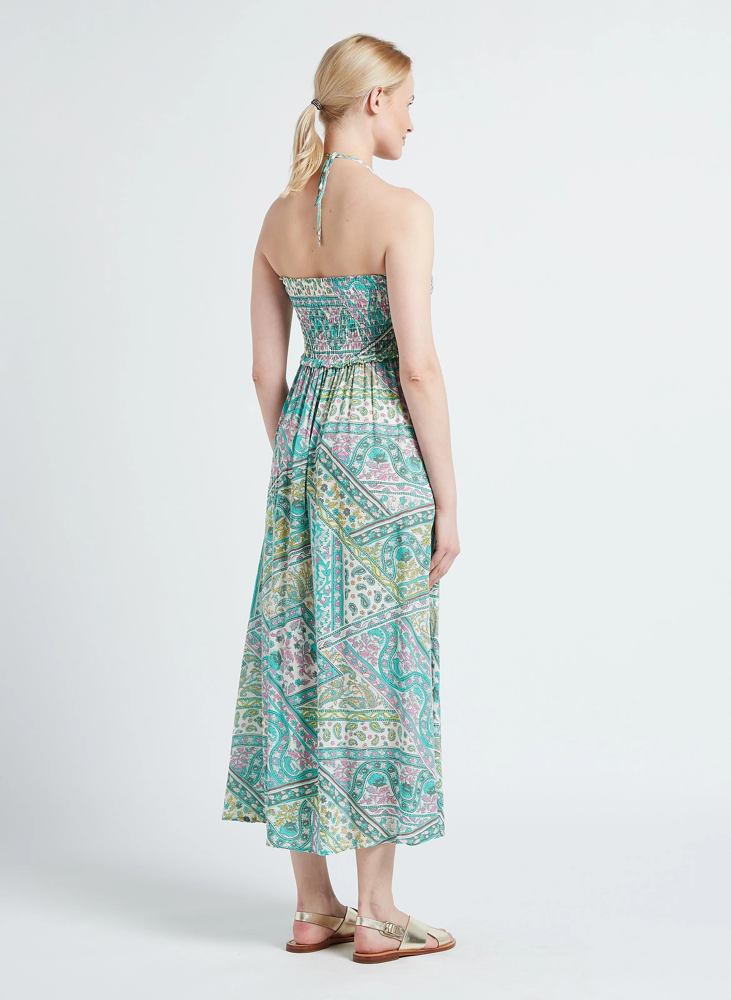  MELLOW YELLOW   AMINA - Sandali bassi in pelle | Dorato
