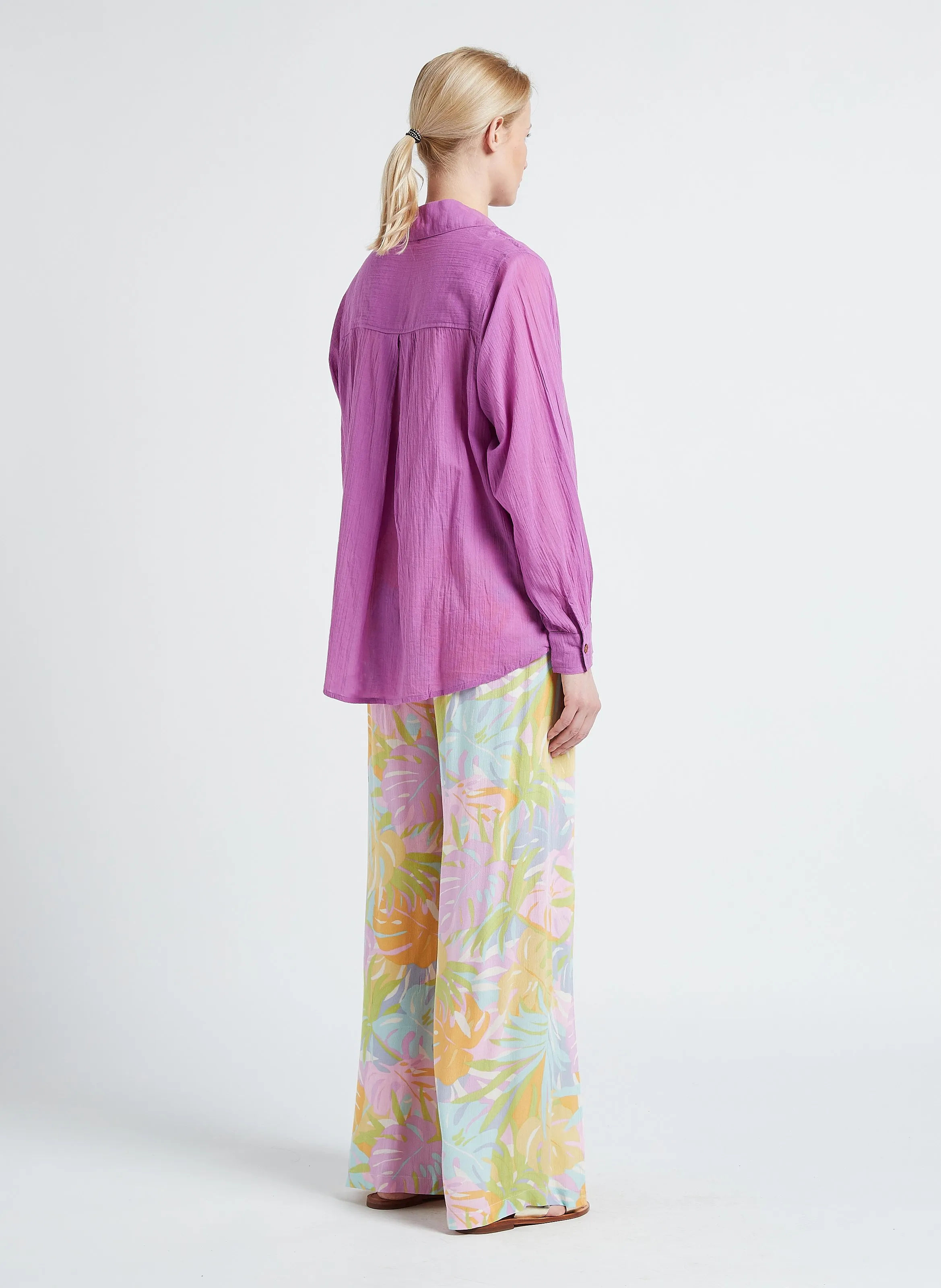  MELLOW YELLOW   AMINA - Sandali bassi in pelle | Dorato