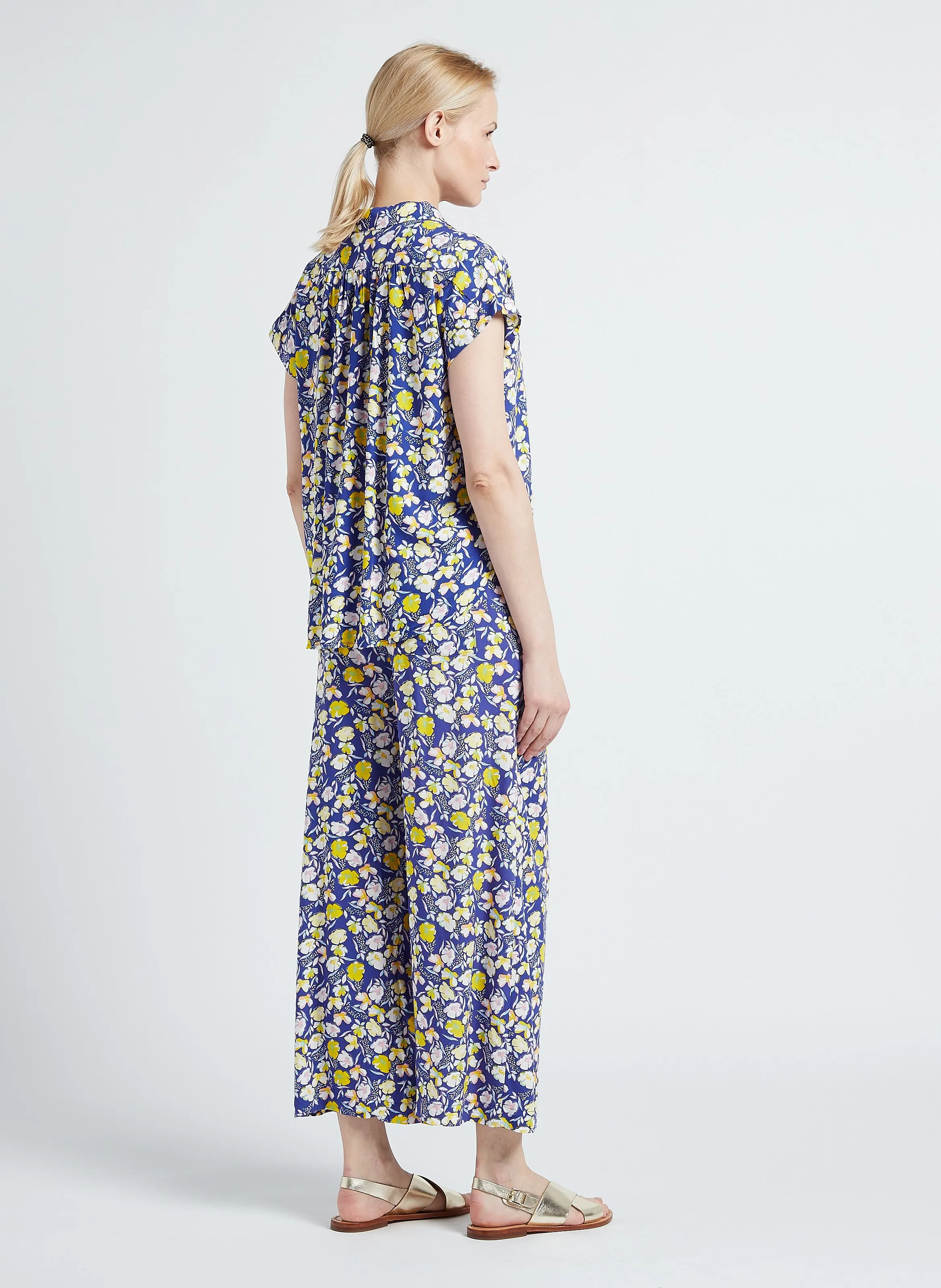  MELLOW YELLOW   AMINA - Sandali bassi in pelle | Dorato
