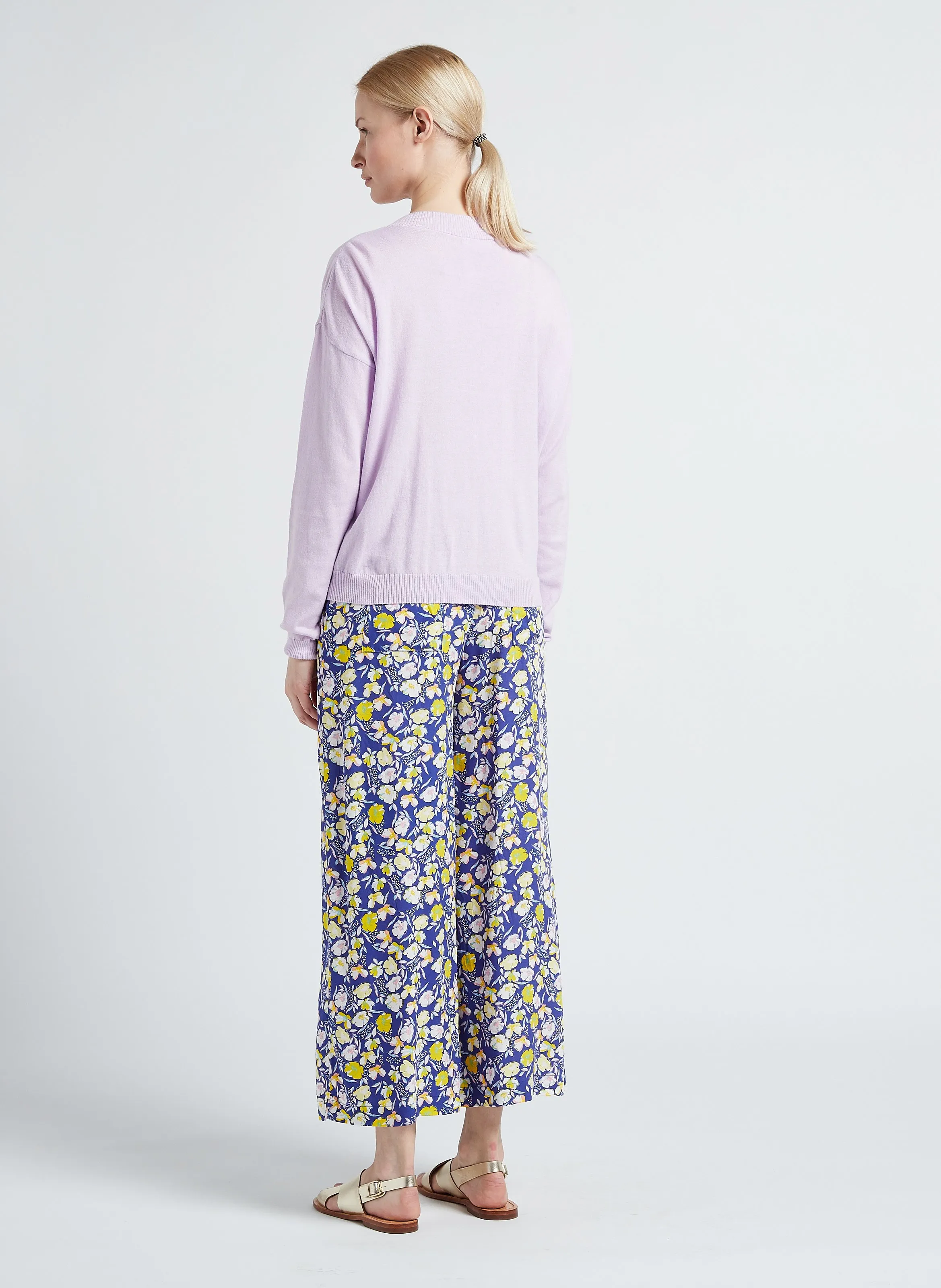  MELLOW YELLOW   AMINA - Sandali bassi in pelle | Dorato