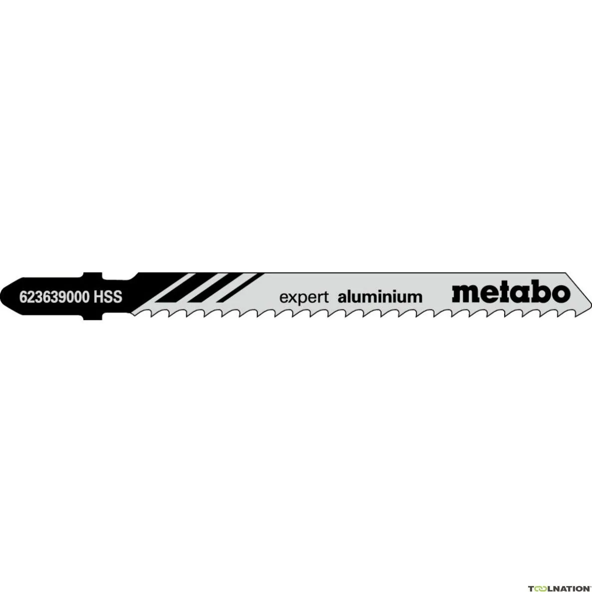 Metabo Accessori 623639000 Lame per seghetto alternativo (5 pezzi) 74/3 mm HCS