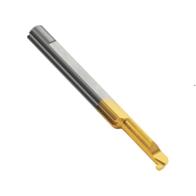 MGL6B1.19L23BMK Micro Bareno sinistro per scanalatura Tiny Tools Carmex in metallo duro BMK, fantina mobile