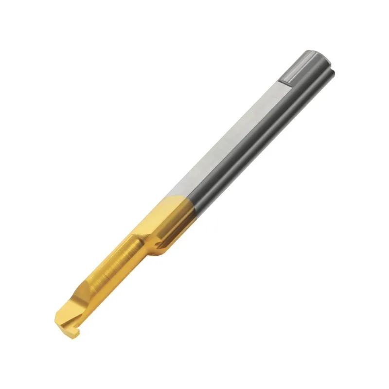 MGR7B1.19L30BMK Micro Bareno destro per scanalatura Tiny Tools Carmex in metallo duro BMK, fantina mobile