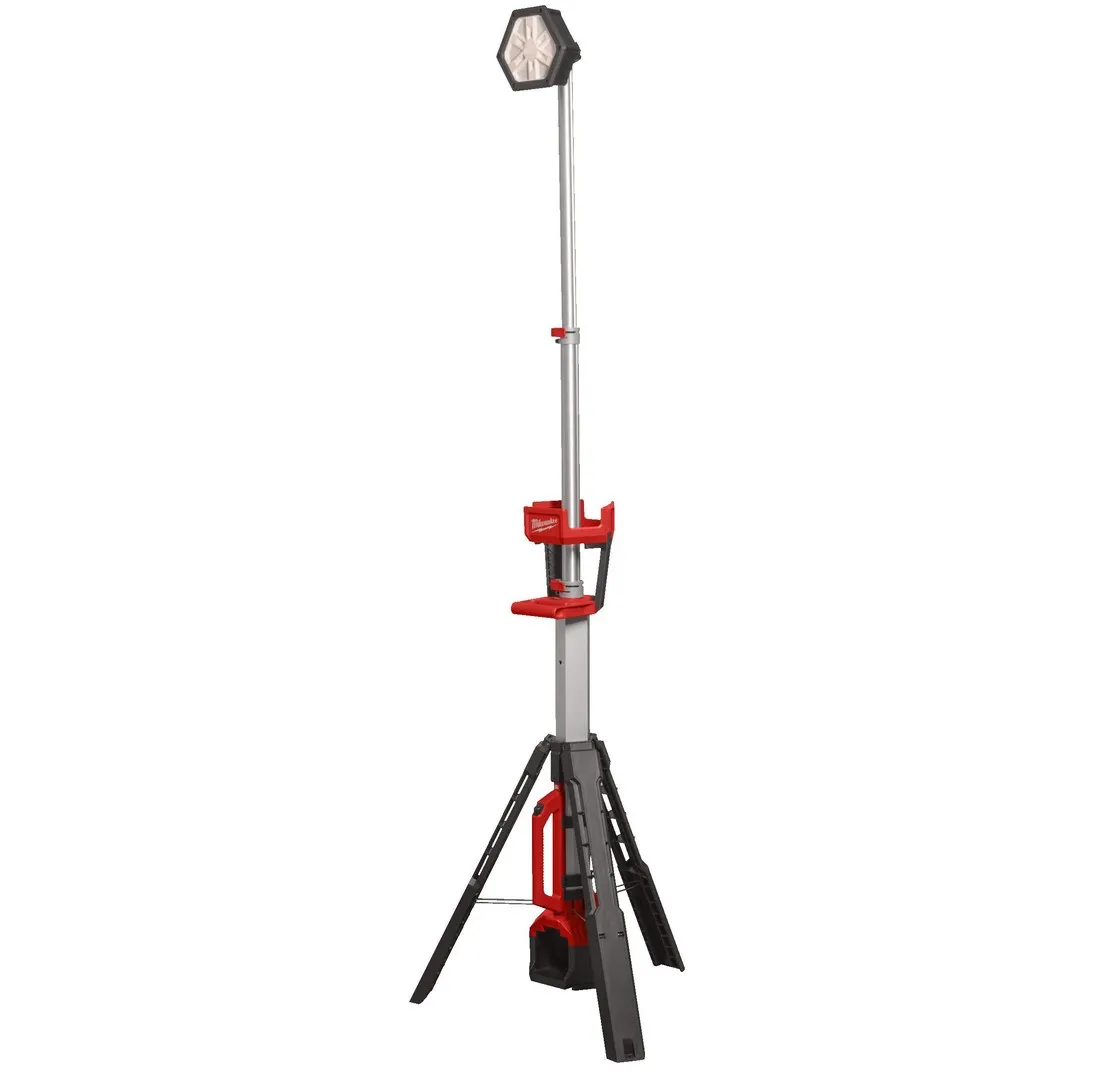 Milwaukee M18 SAL2-0 - 2800 lumen Faro led M18 con treppiede, solo corpo