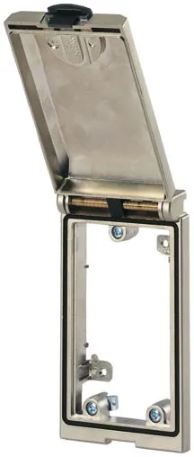 MODLINK MSDD FRAME SINGLE METAL: Nickele