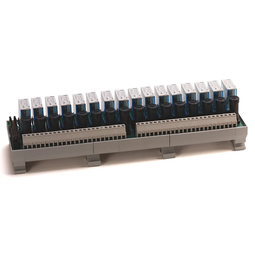 Modulo a relè Allen Bradley serie 1492-XIM, bobina 96 → 132V ca, Guida DIN, contatti SPDT