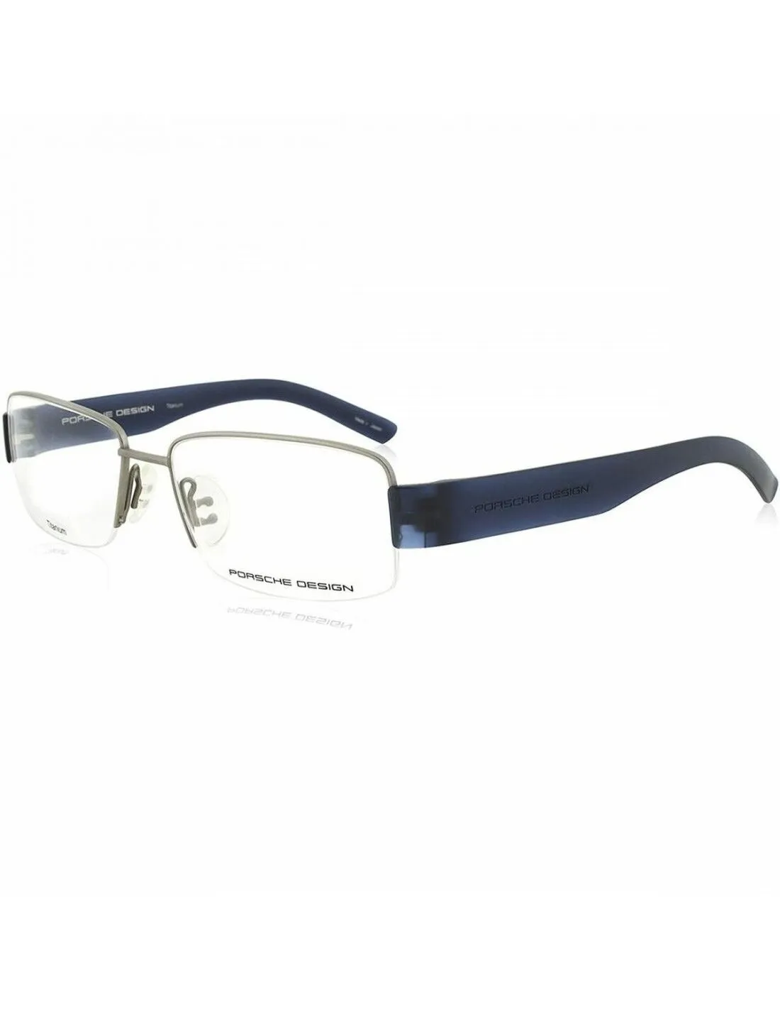 Montatura per Occhiali Uomo Porsche P8203-C Grigio