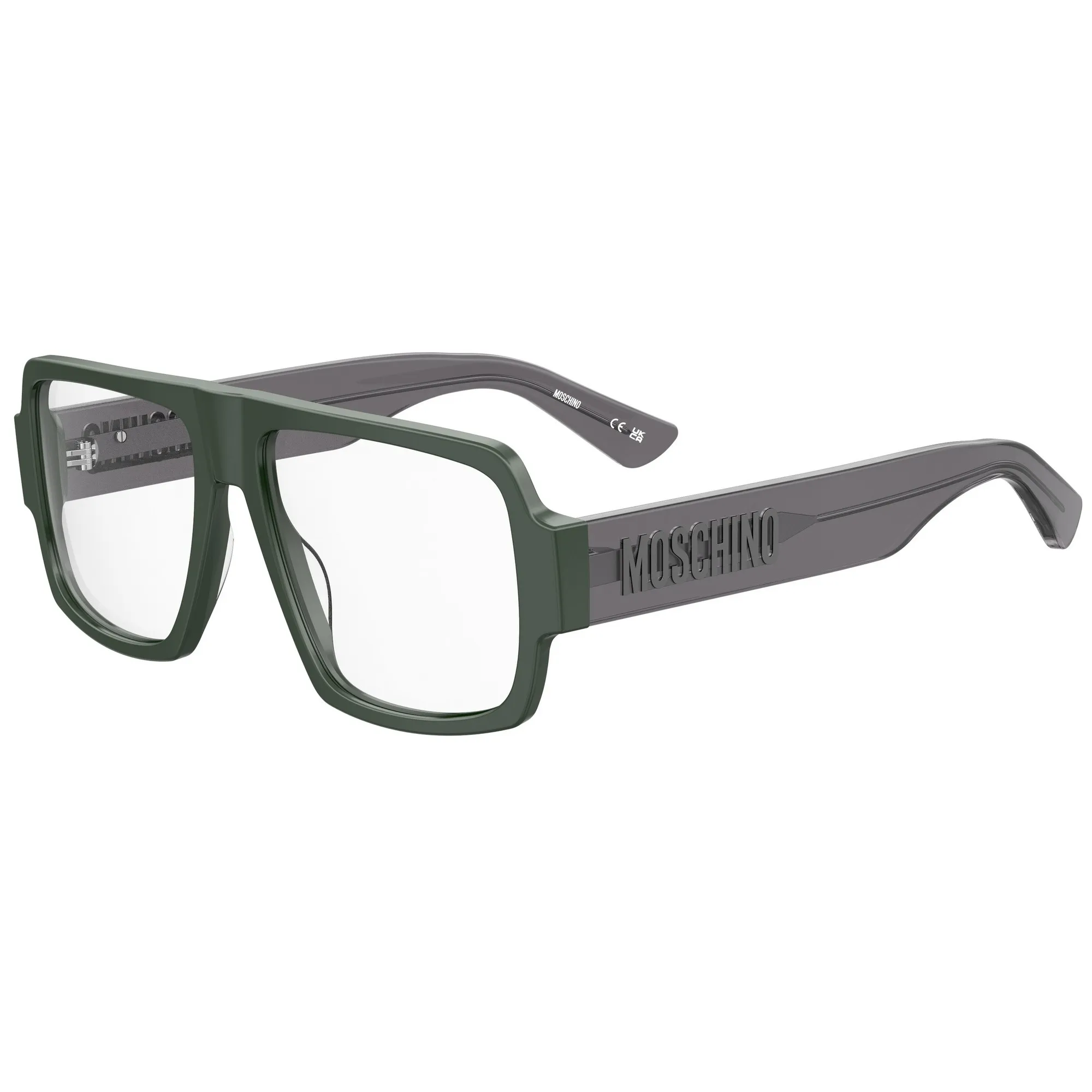   Moschino MOS644 - 1ED Verde | Occhiale Da Vista Uomo 