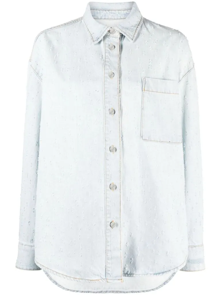 msgm Camicia jeans
