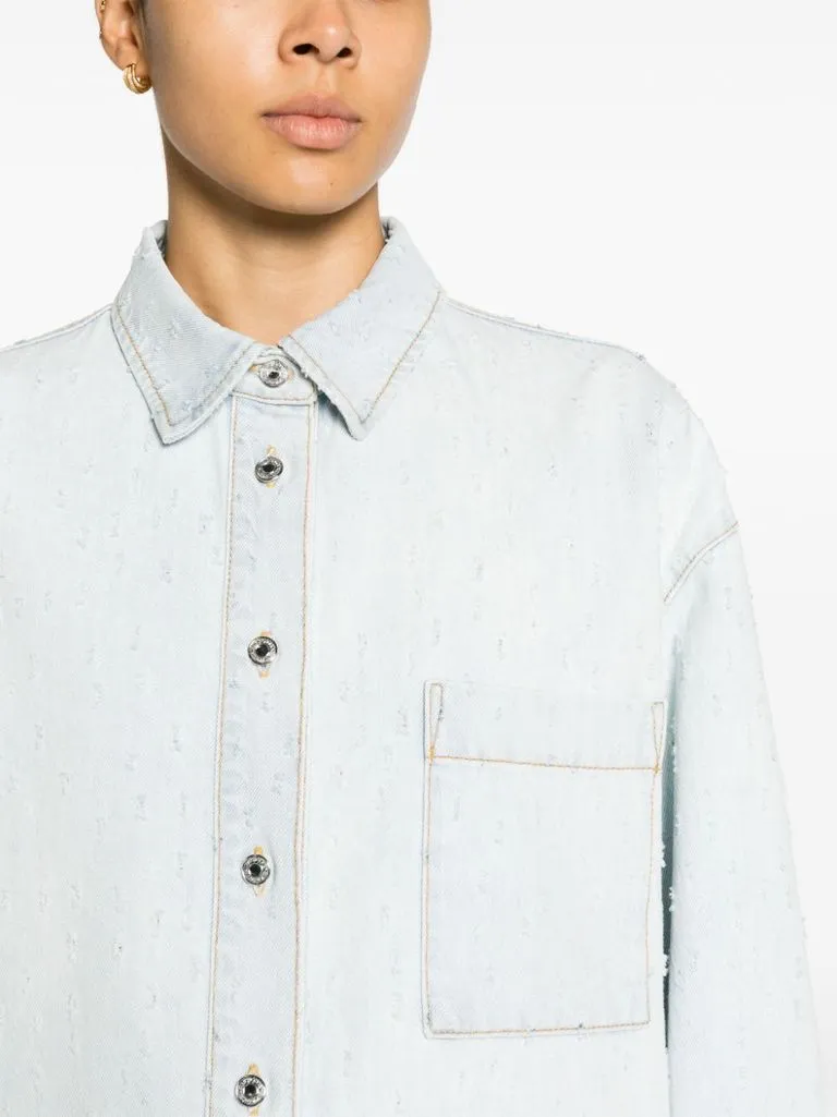msgm Camicia jeans