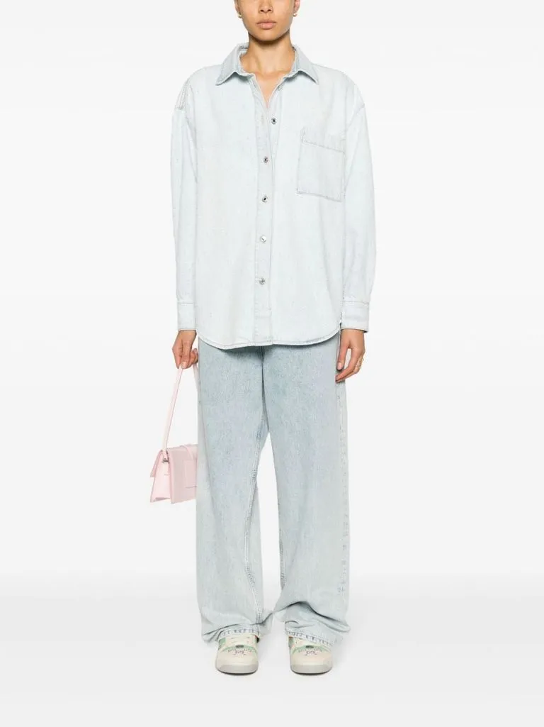 msgm Camicia jeans