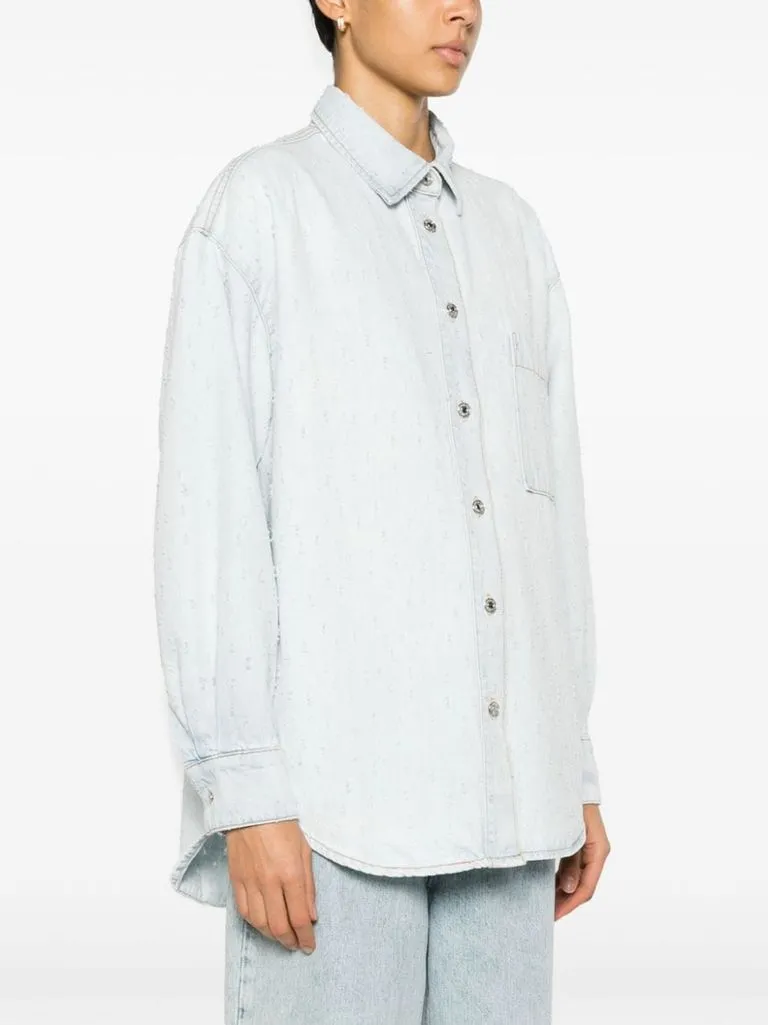 msgm Camicia jeans