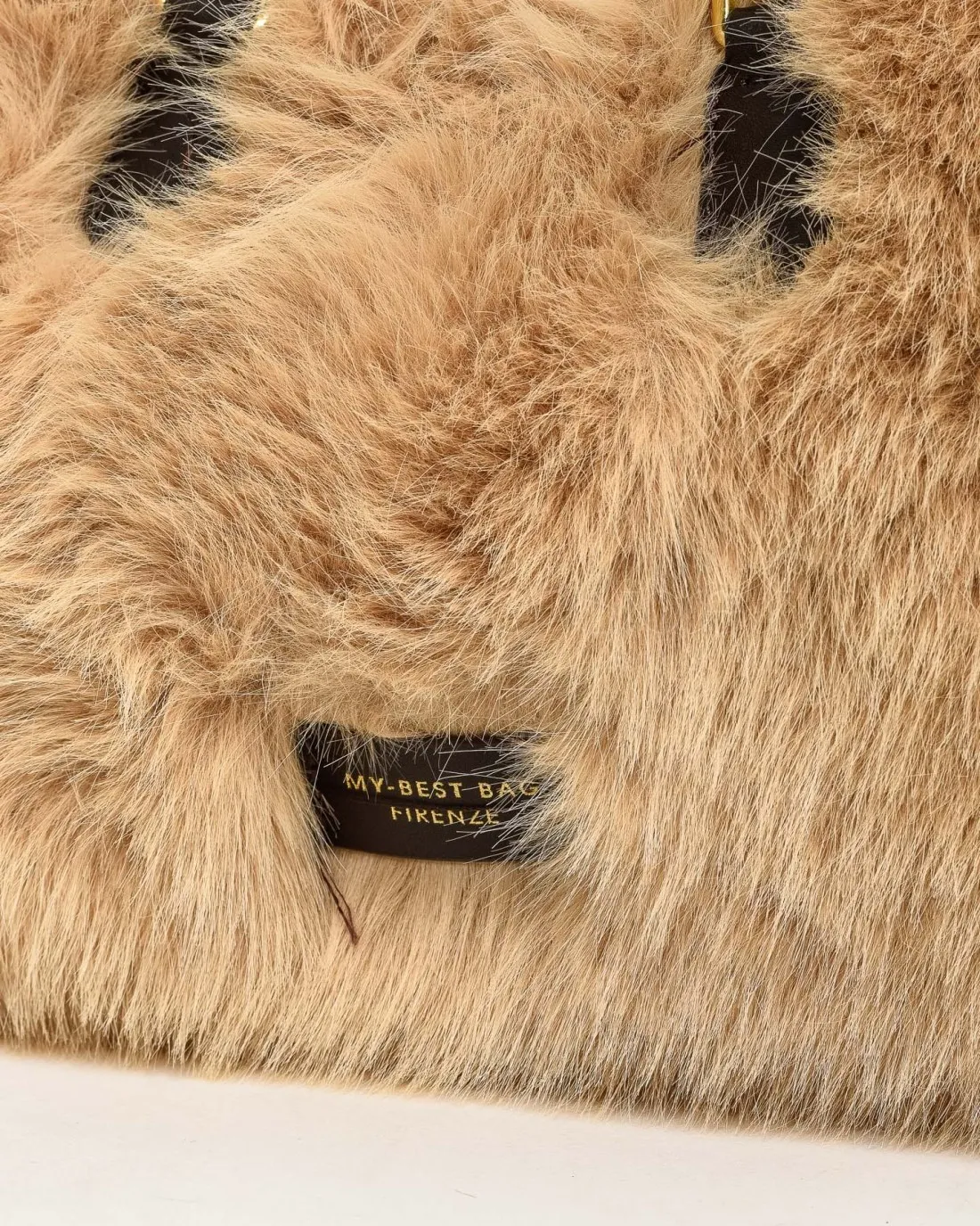 ---------------  ---------------  ---------------  ---------------  --------------My Best Bag Borsa a Mano Midi Atena Fur Revers