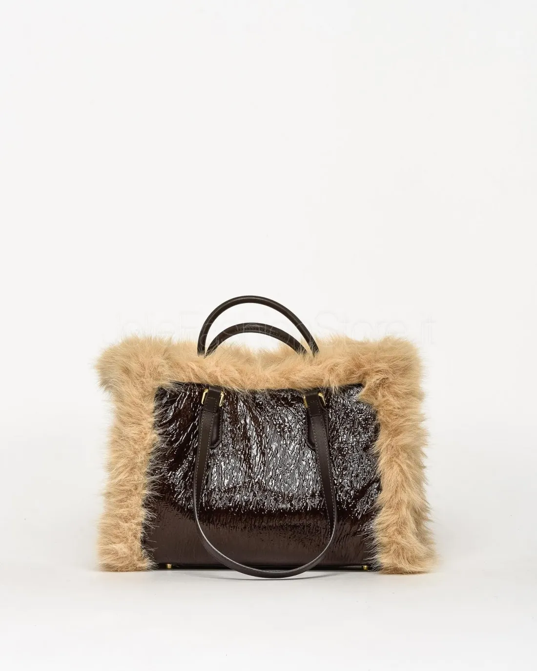 ---------------  ---------------  ---------------  ---------------  --------------My Best Bag Borsa a Mano Midi Atena Fur Revers