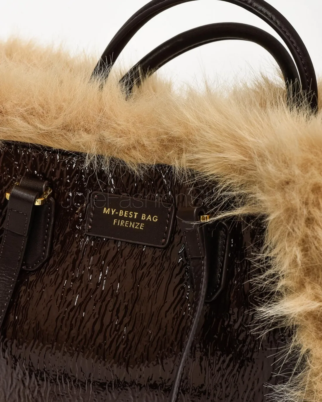 ---------------  ---------------  ---------------  ---------------  --------------My Best Bag Borsa a Mano Midi Atena Fur Revers